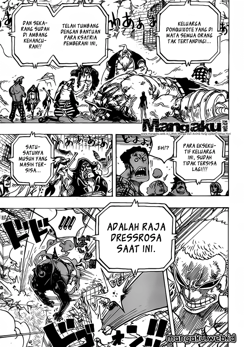 One Piece Chapter 785 Image 13