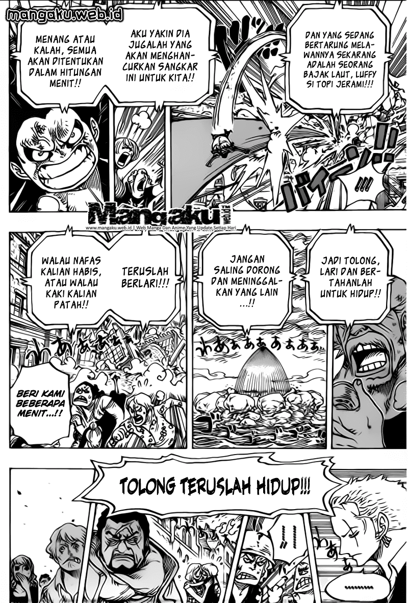 One Piece Chapter 785 Image 14