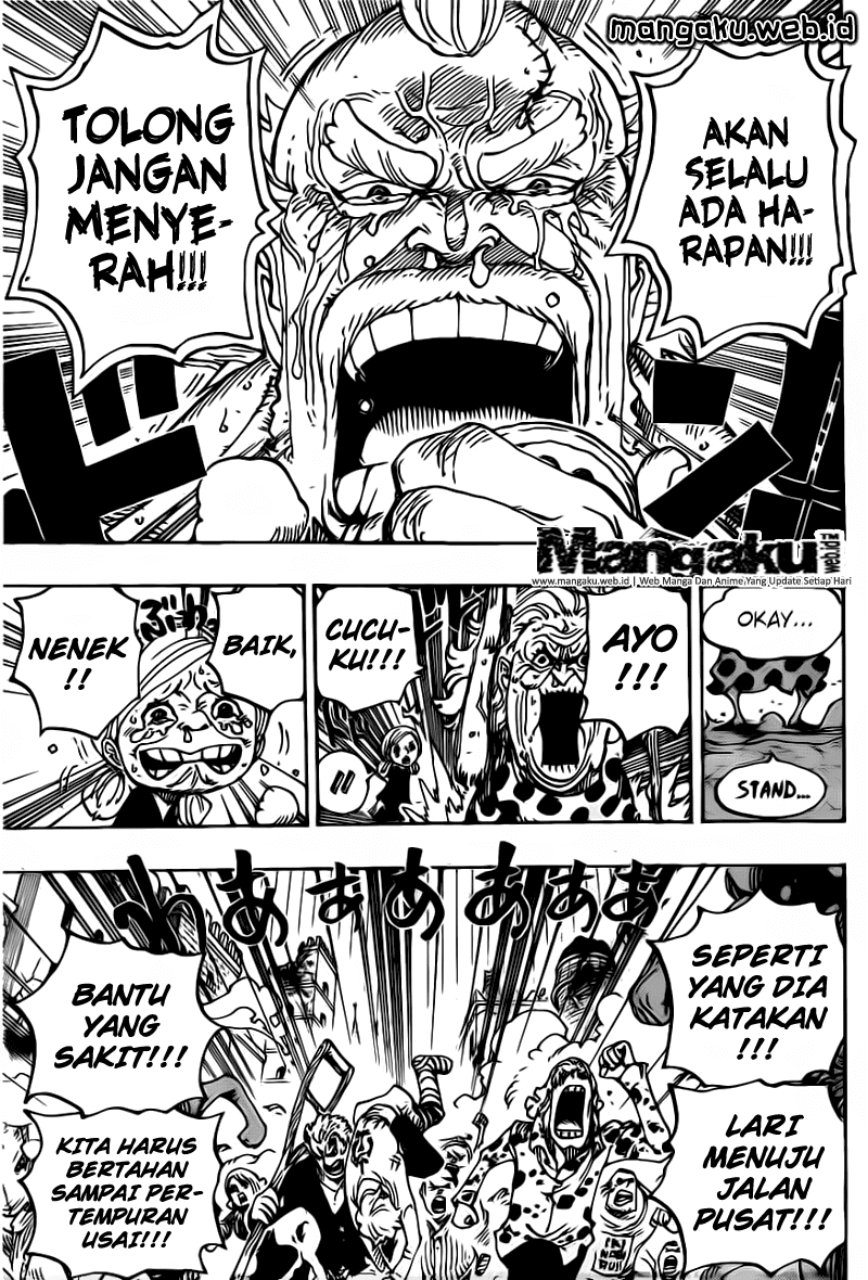 One Piece Chapter 785 Image 15
