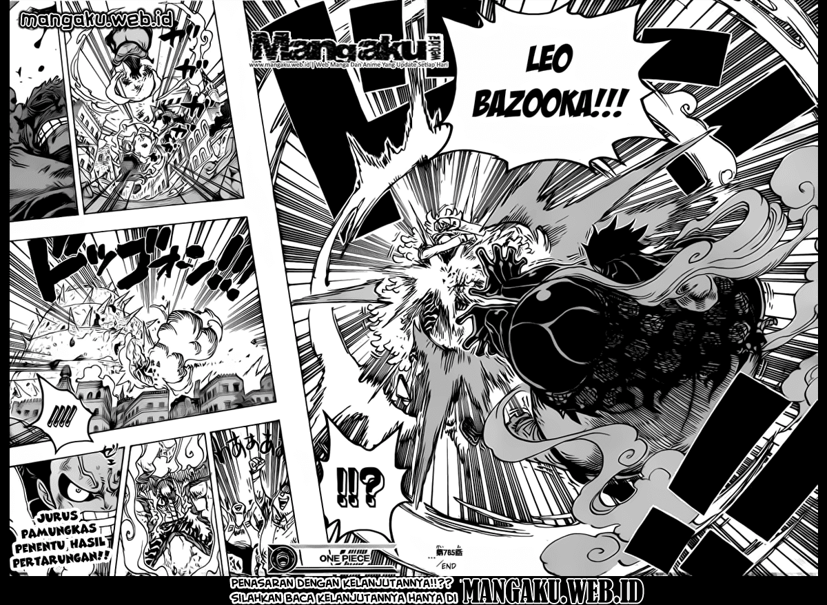 One Piece Chapter 785 Image 17