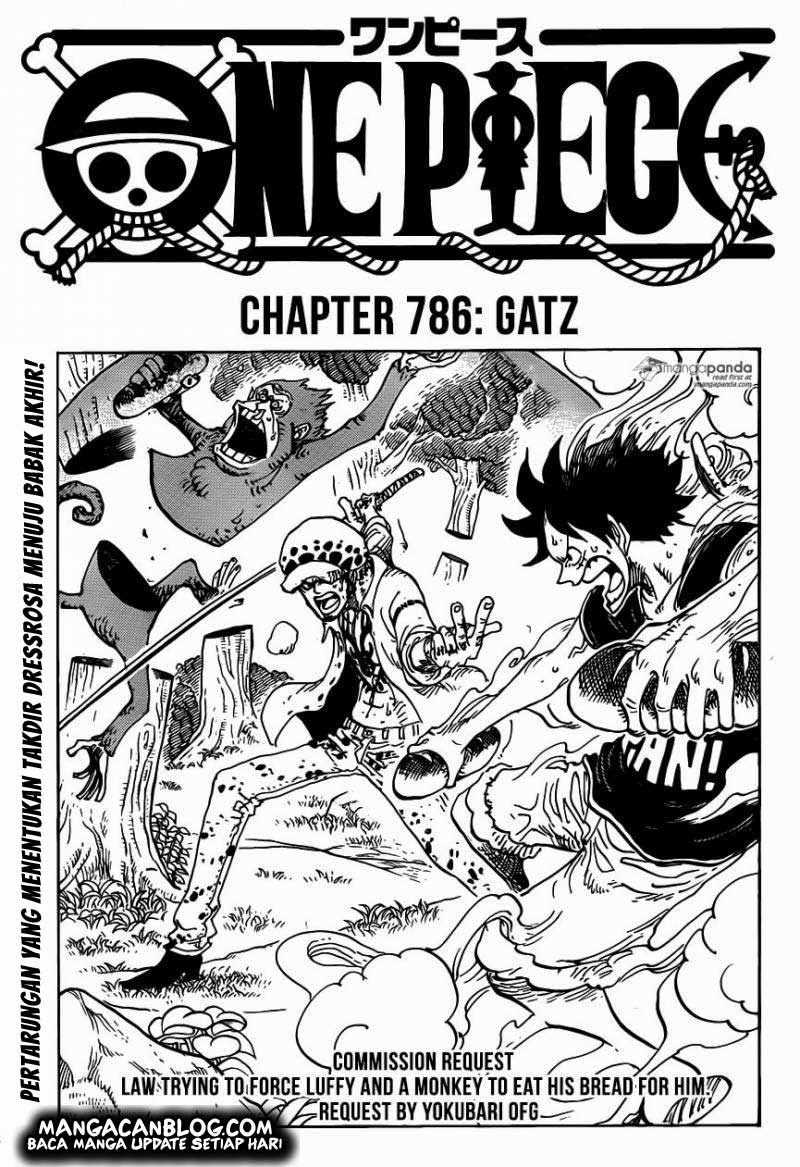 One Piece Chapter 786 Image 0