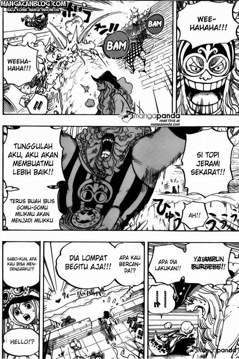 One Piece Chapter 786 Image 7