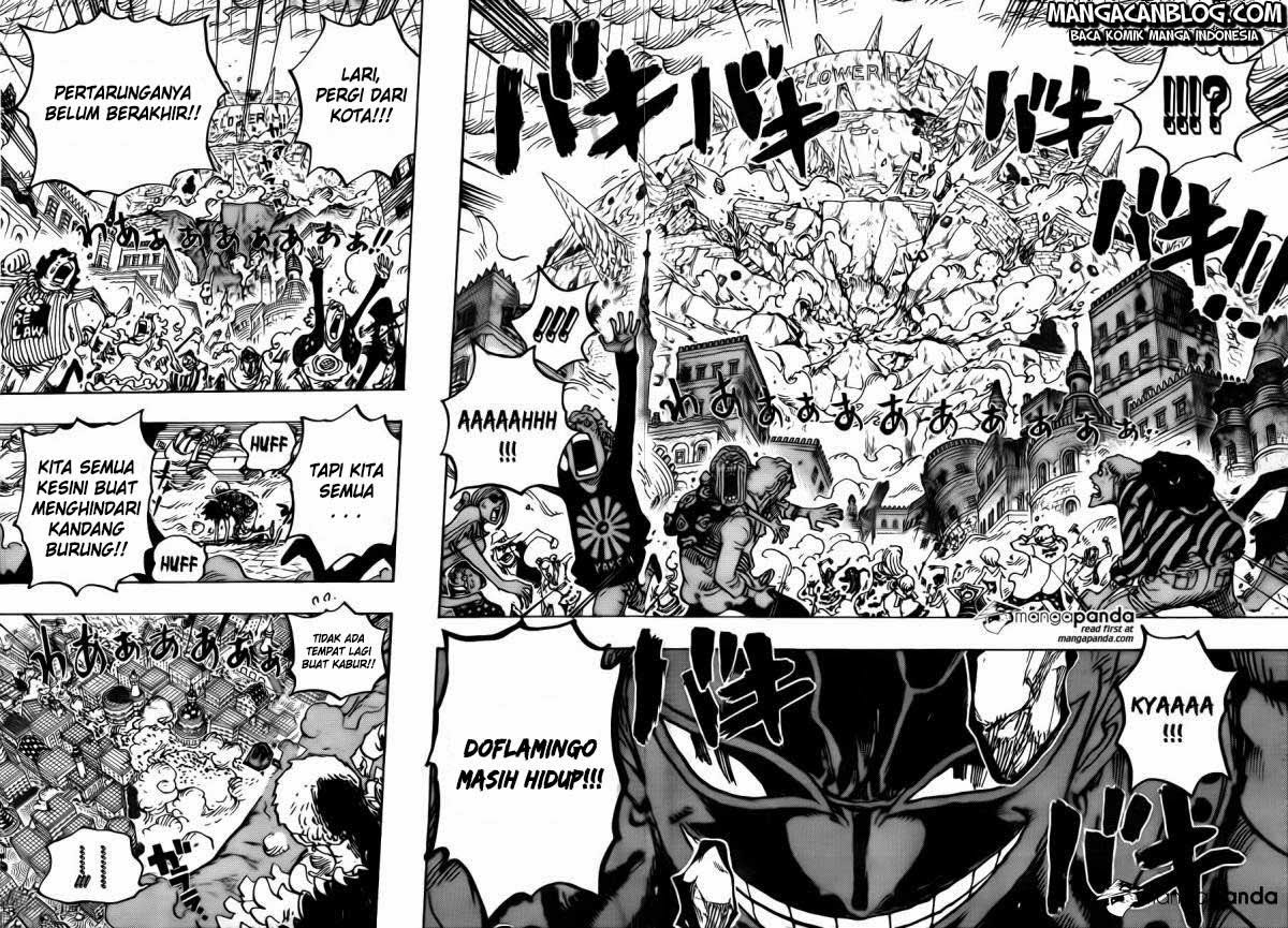 One Piece Chapter 786 Image 9