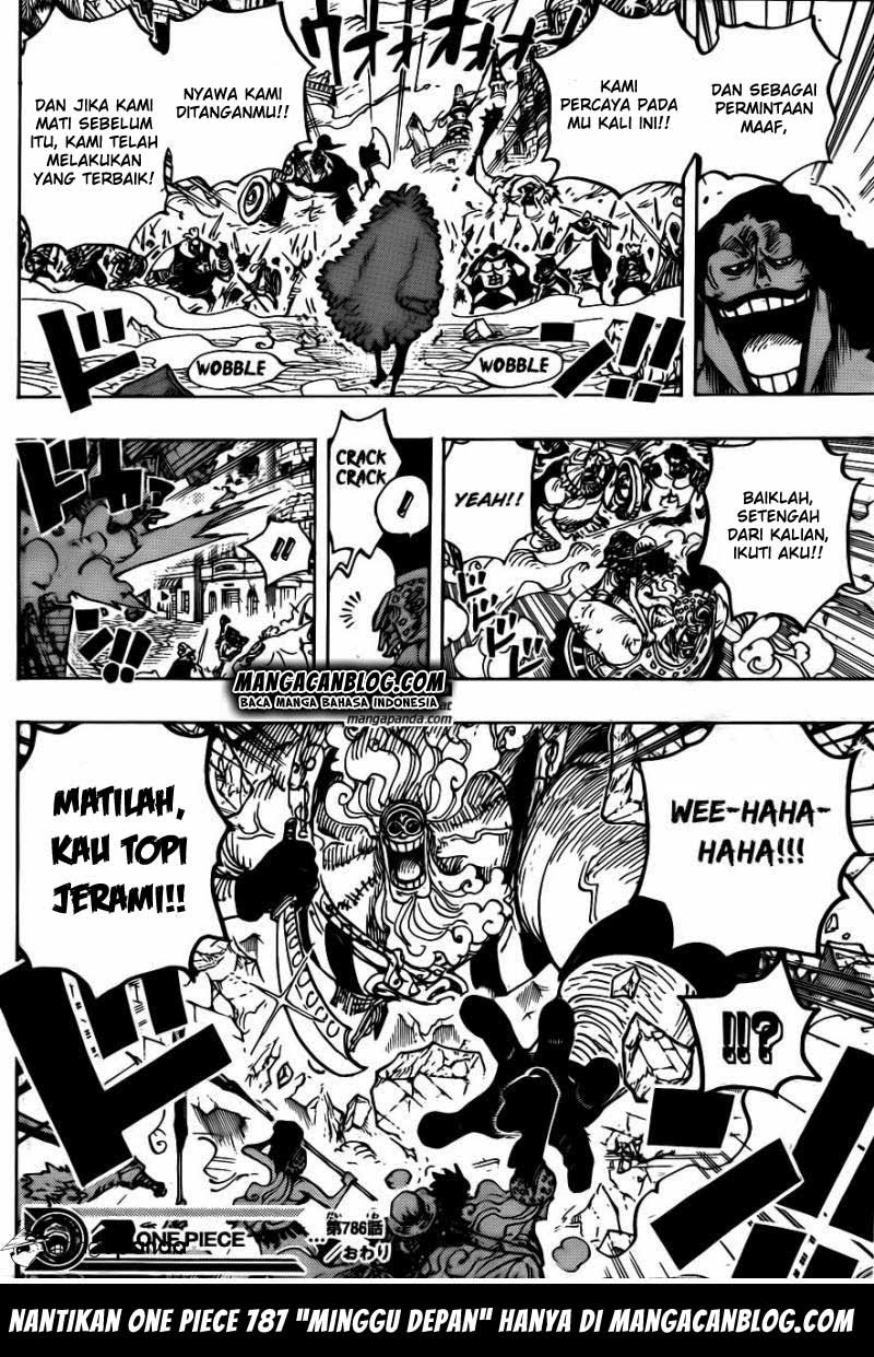 One Piece Chapter 786 Image 14