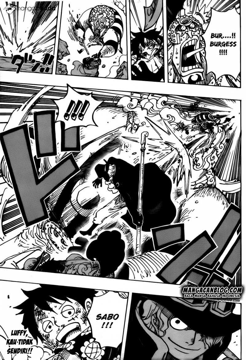 One Piece Chapter 786 Image 15