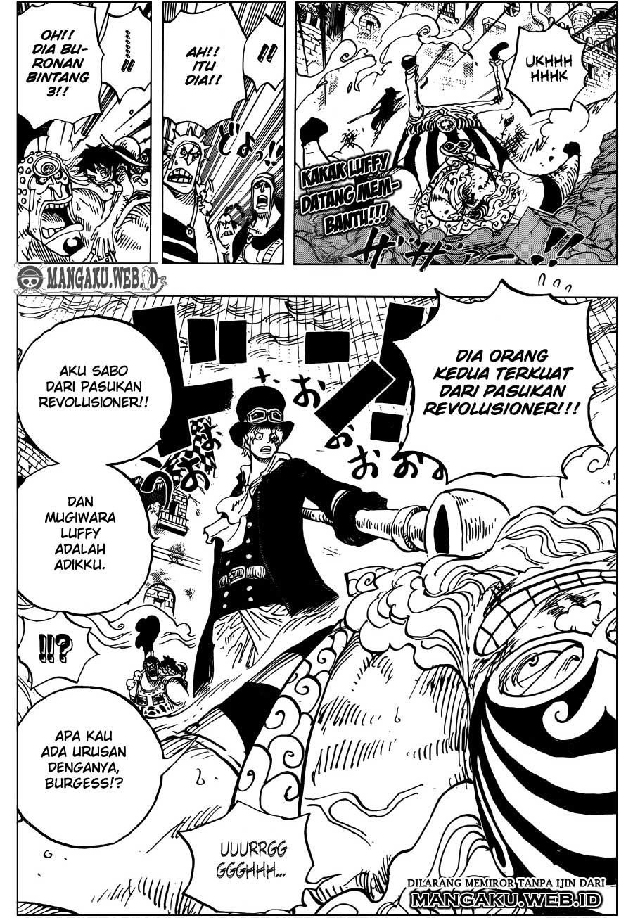 One Piece Chapter 787 Image 2