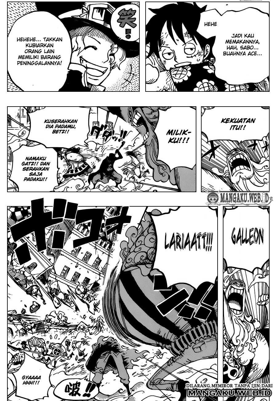 One Piece Chapter 787 Image 5