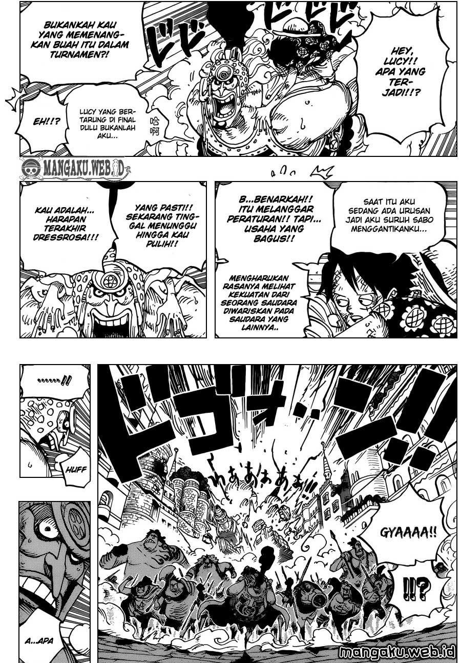 One Piece Chapter 787 Image 7