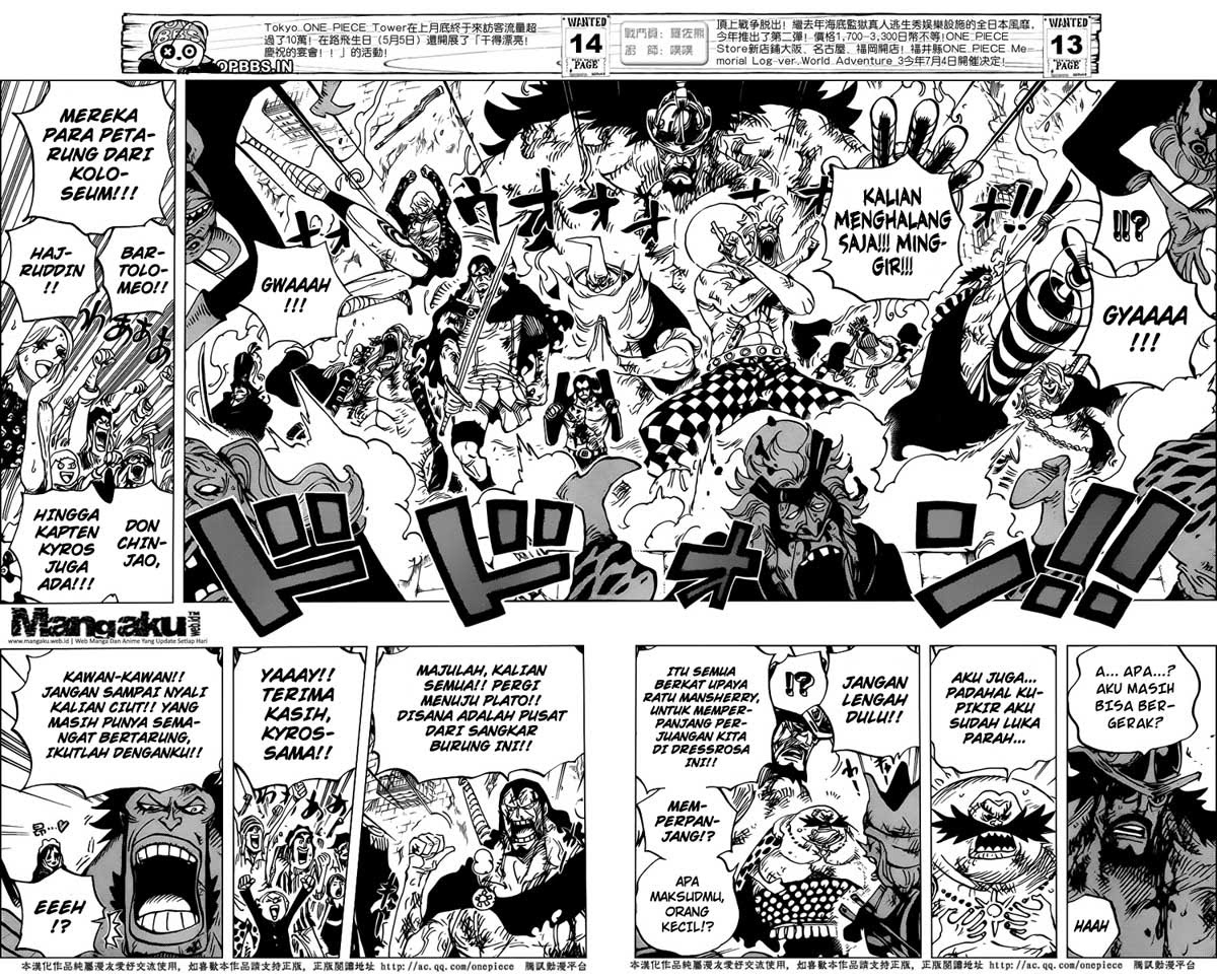 One Piece Chapter 787 Image 13