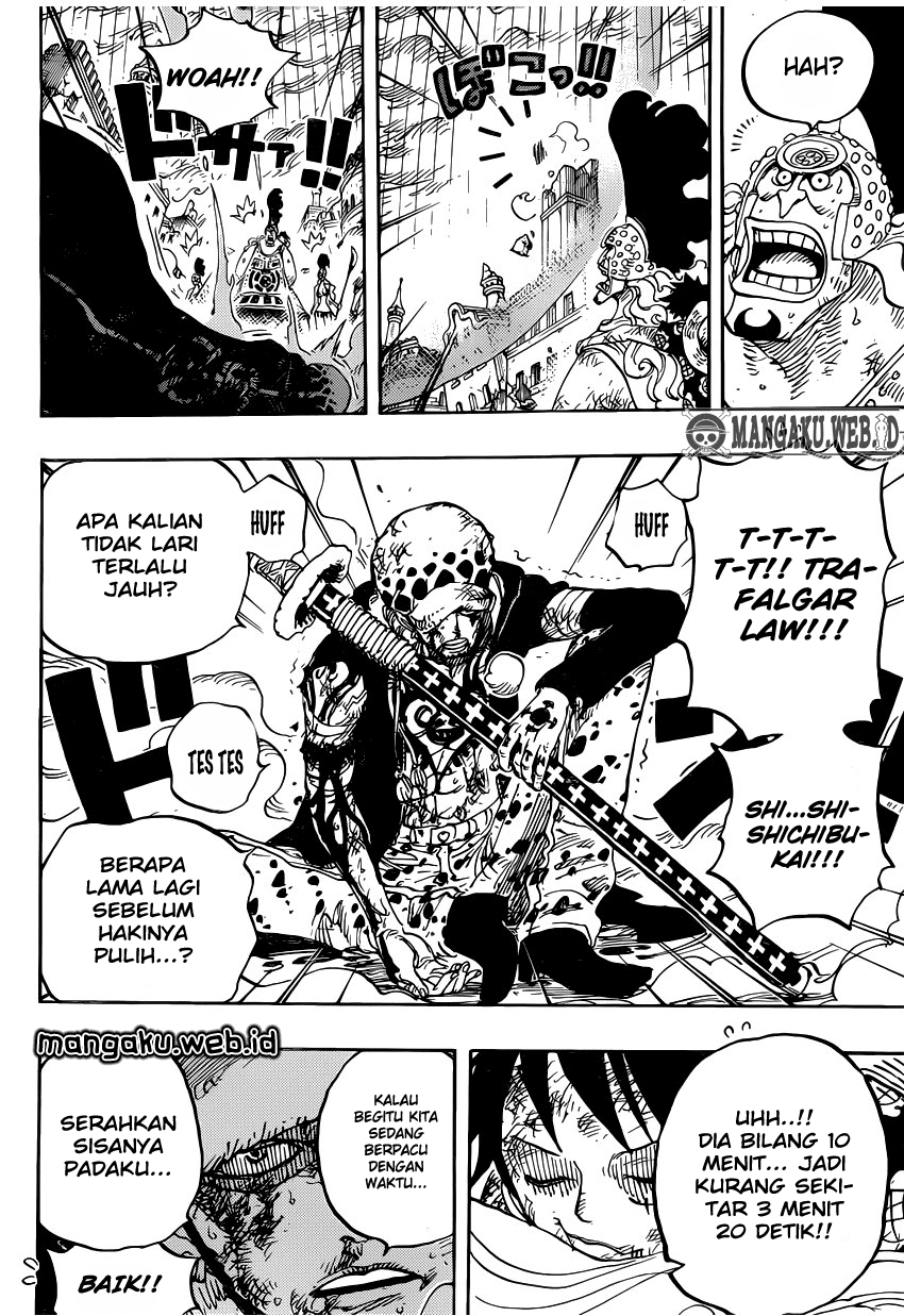 One Piece Chapter 788 Image 4