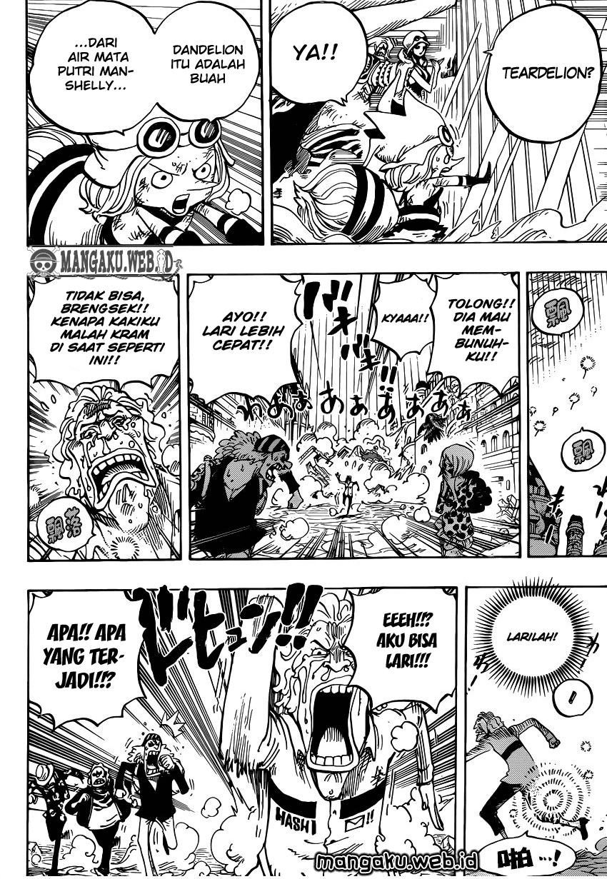 One Piece Chapter 788 Image 6