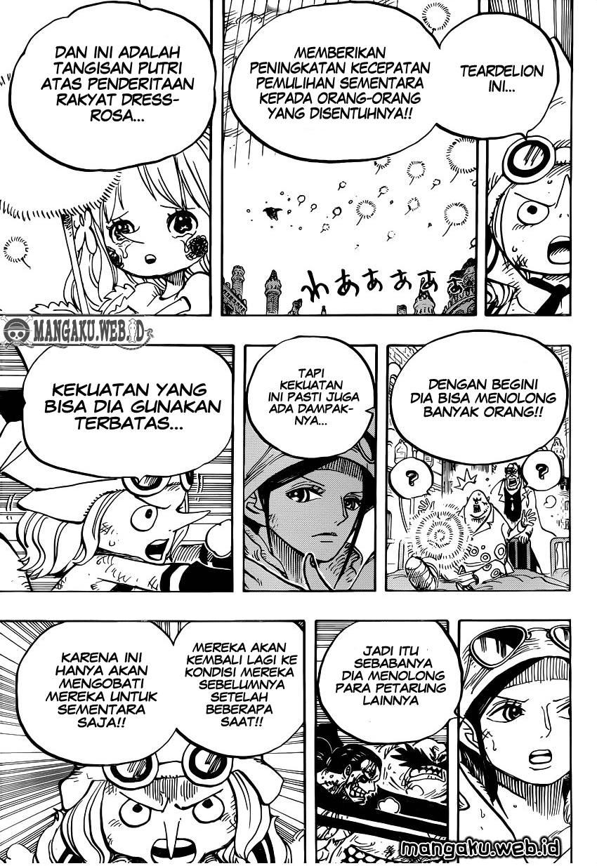 One Piece Chapter 788 Image 7