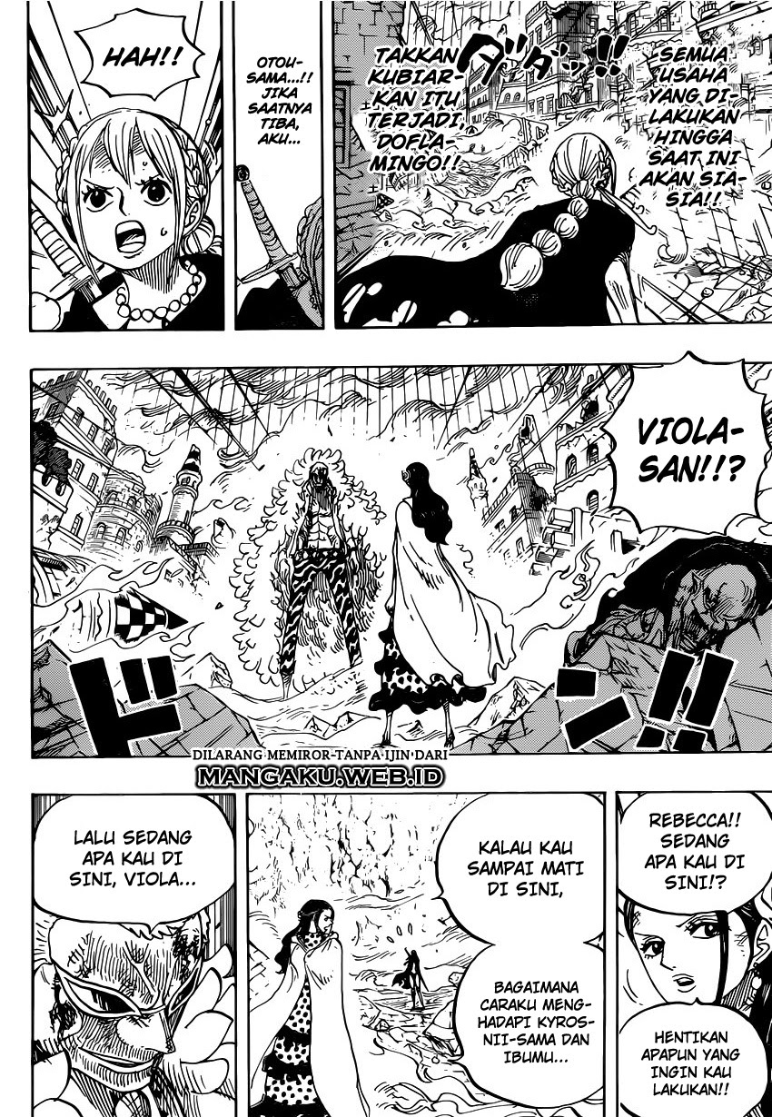 One Piece Chapter 788 Image 10
