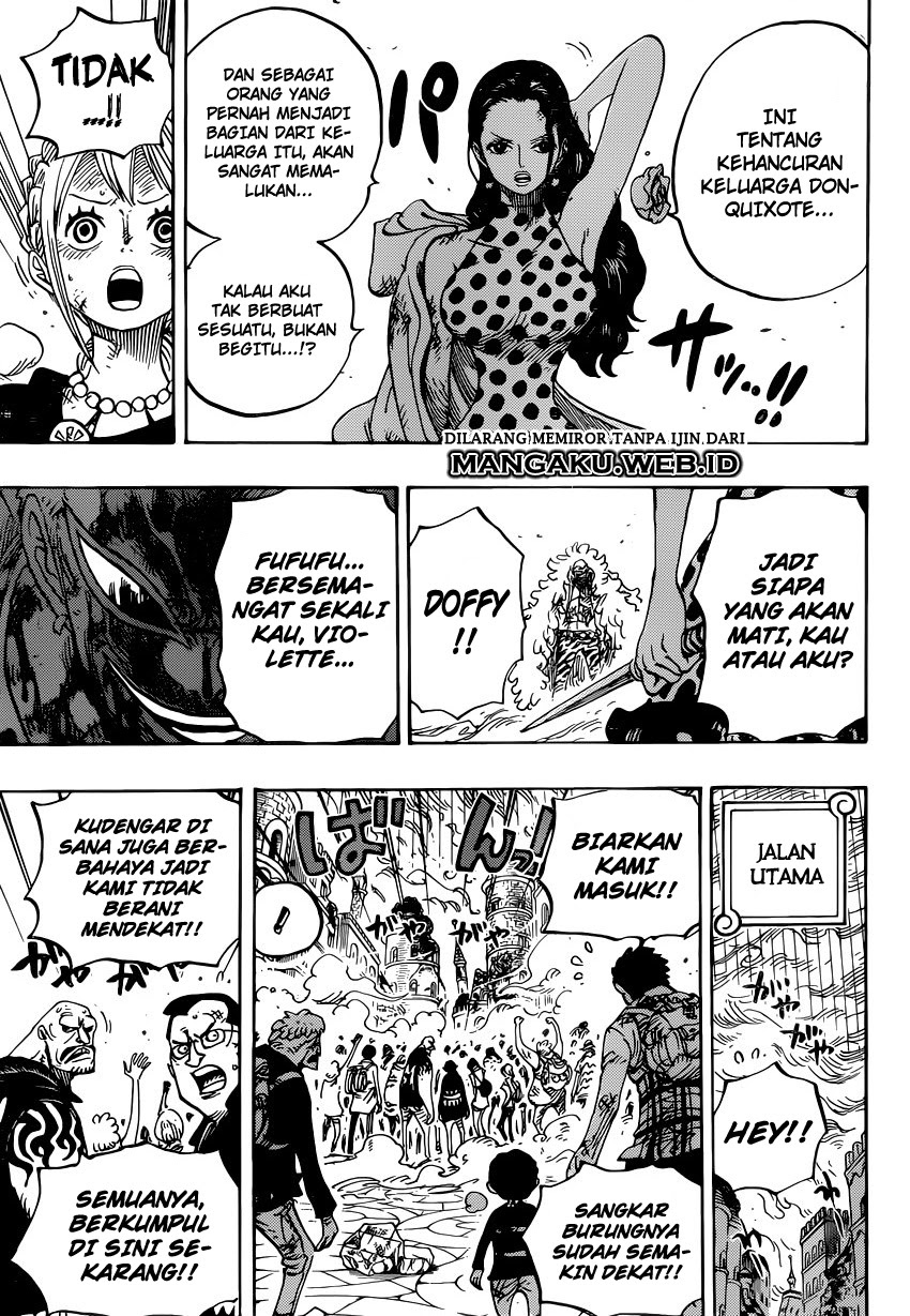 One Piece Chapter 788 Image 11