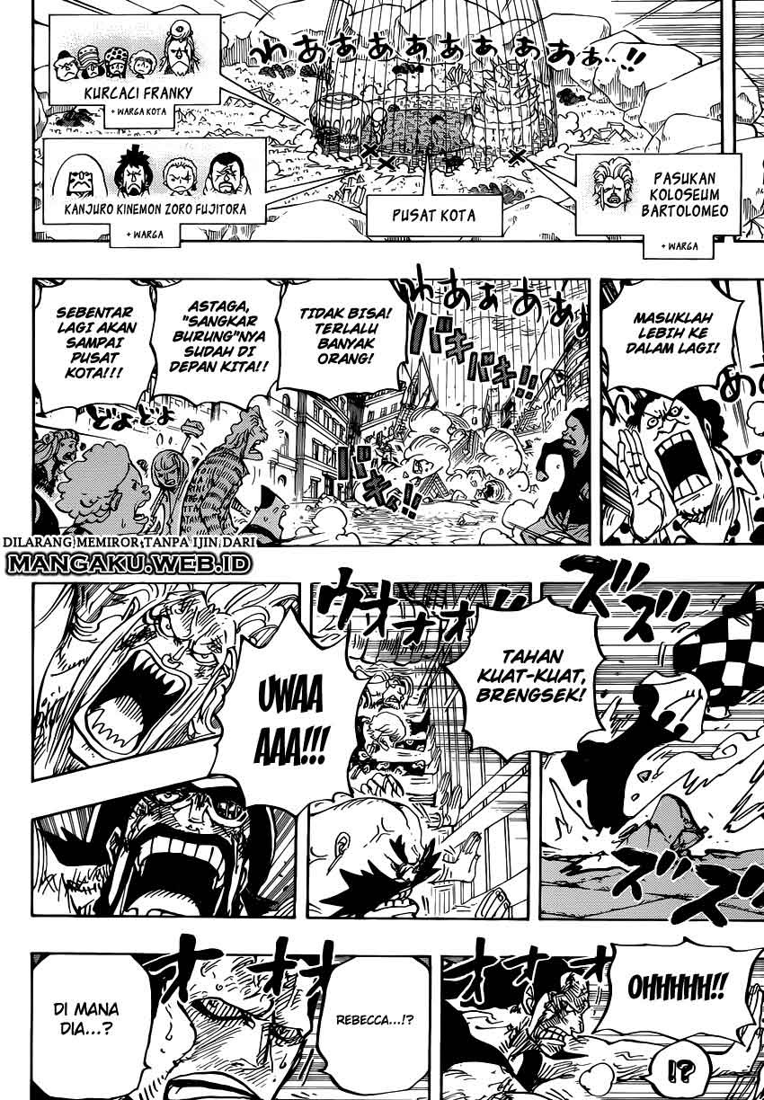 One Piece Chapter 789 Image 6