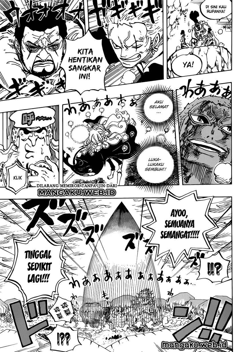 One Piece Chapter 789 Image 7