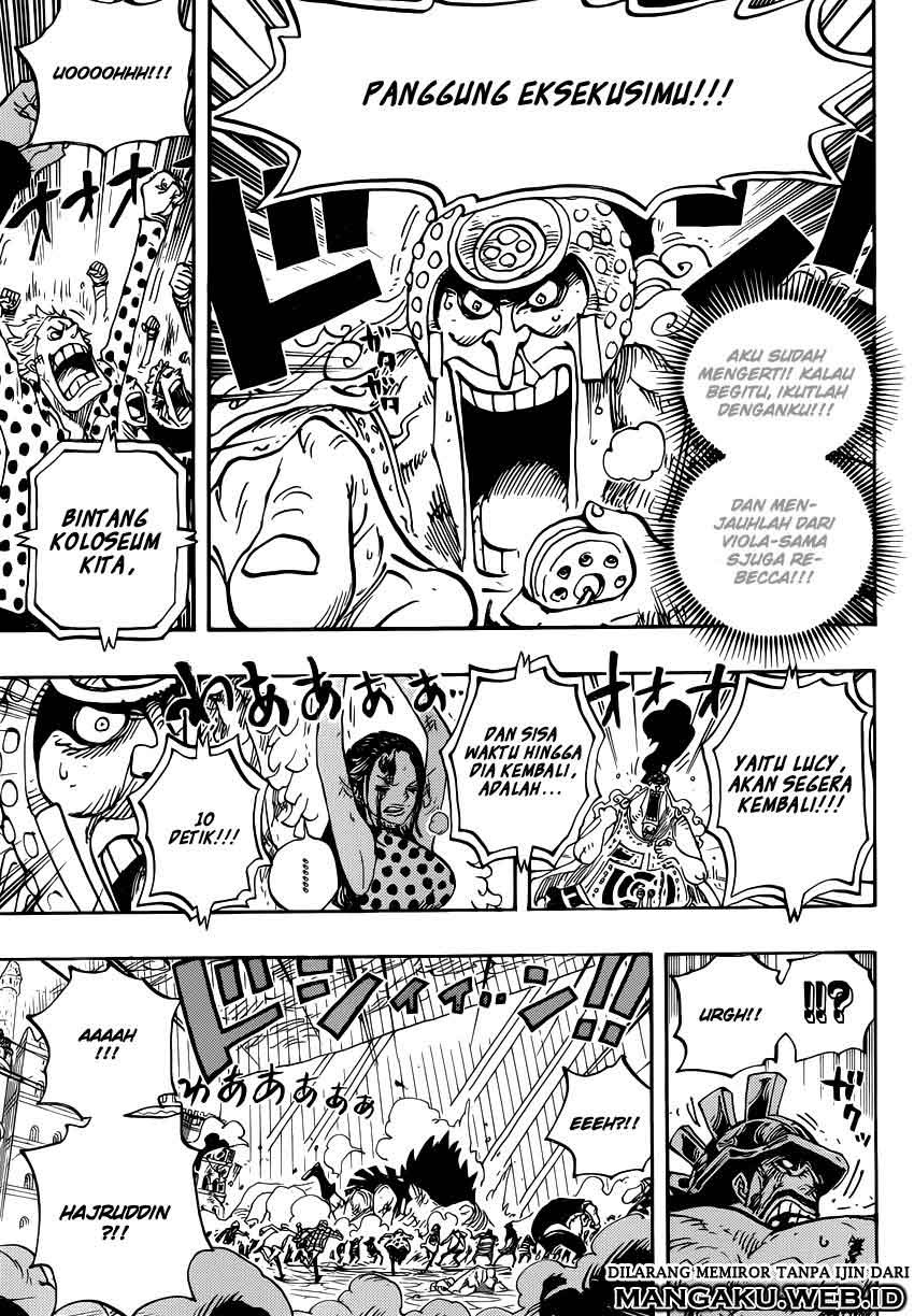 One Piece Chapter 789 Image 13