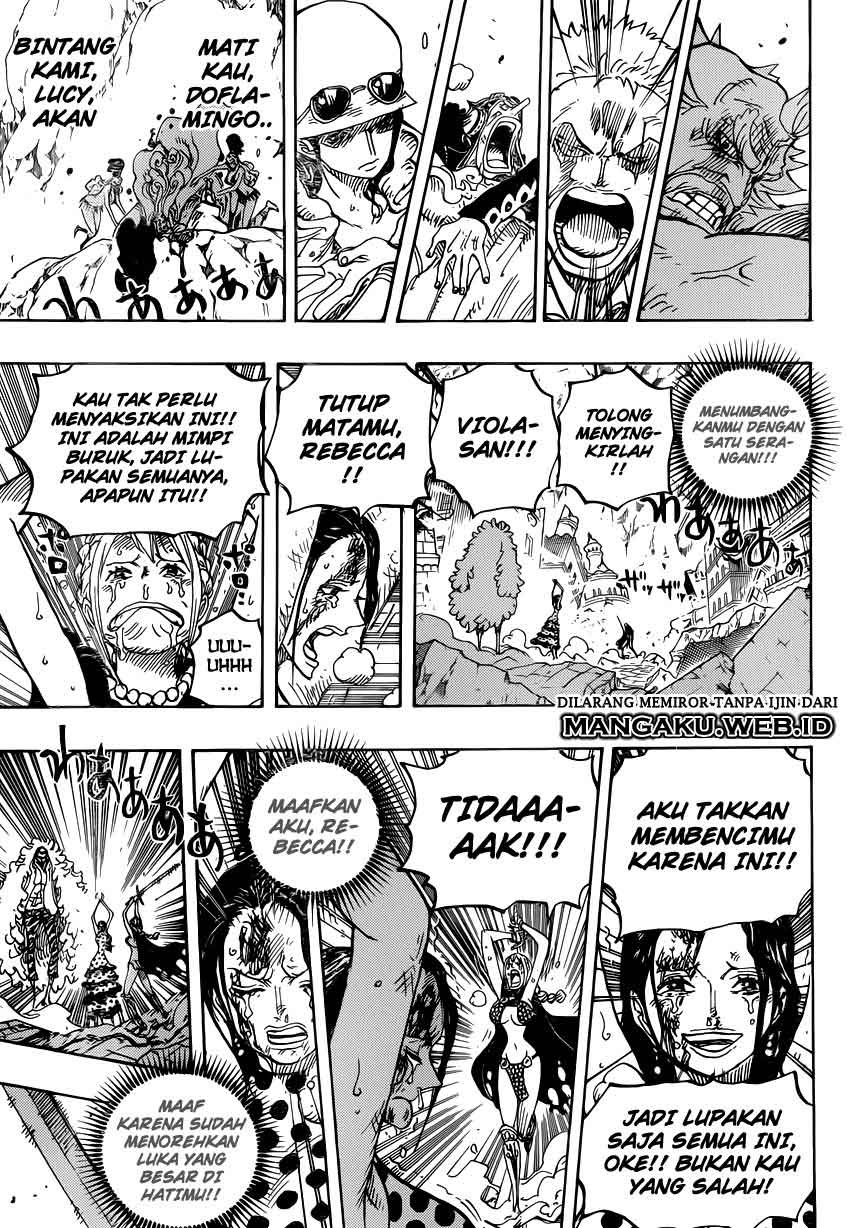 One Piece Chapter 789 Image 17