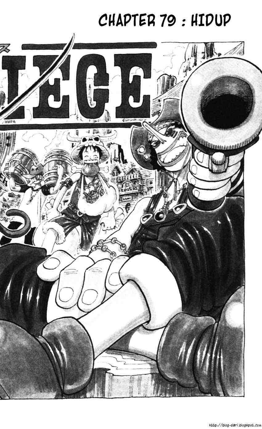 One Piece Chapter 79 Image 1