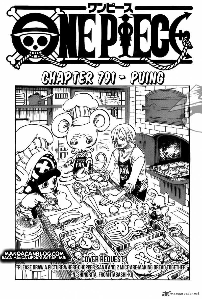 One Piece Chapter 791 Image 0
