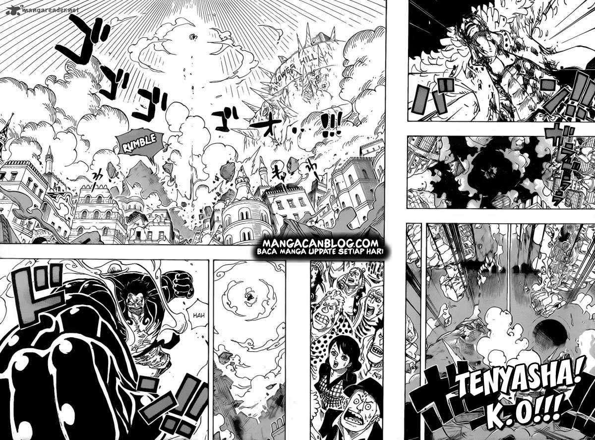One Piece Chapter 791 Image 1