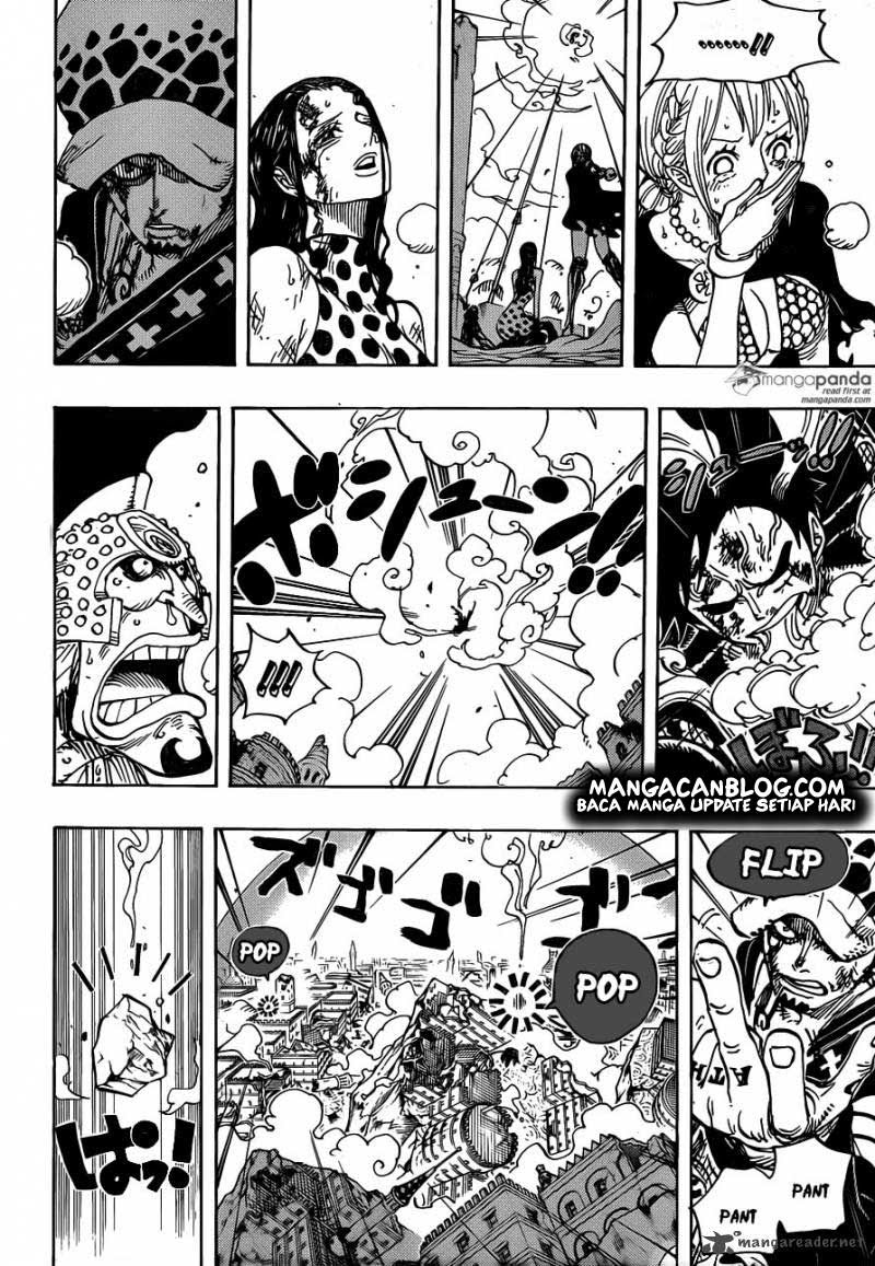 One Piece Chapter 791 Image 2
