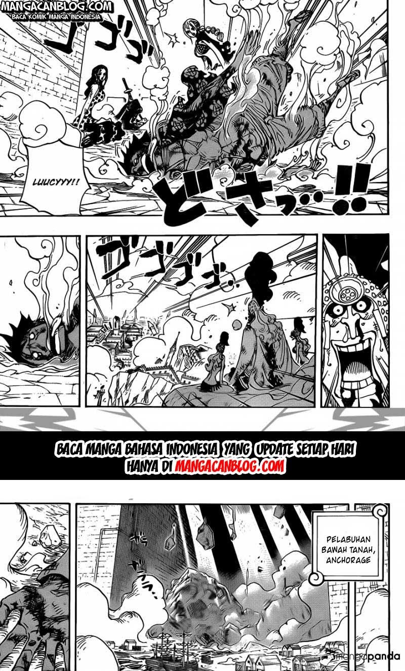 One Piece Chapter 791 Image 3