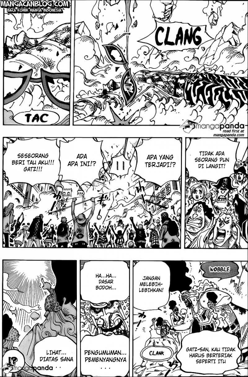 One Piece Chapter 791 Image 4