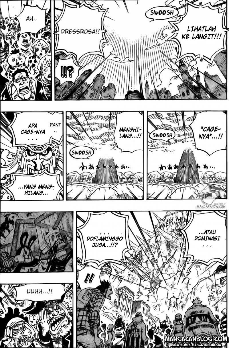 One Piece Chapter 791 Image 5