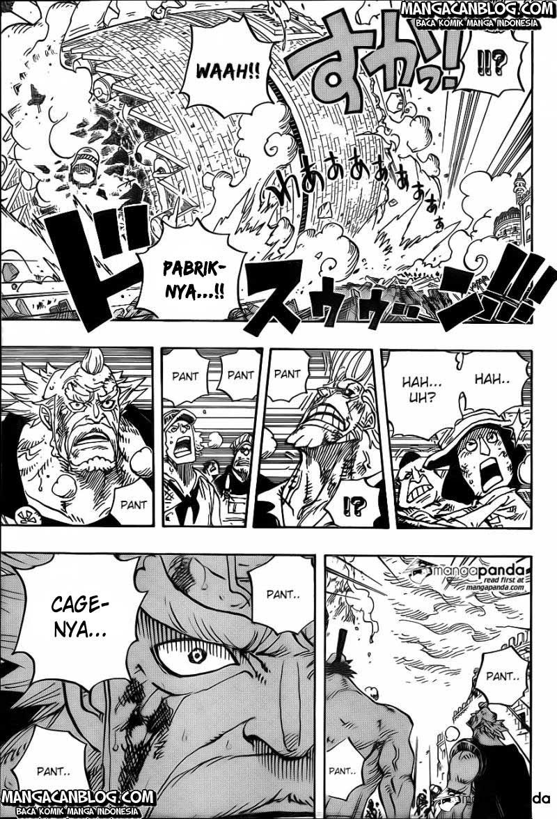 One Piece Chapter 791 Image 7