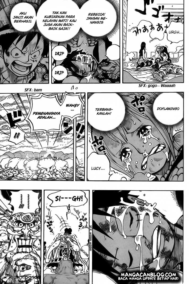 One Piece Chapter 791 Image 11