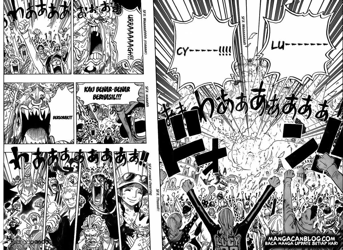 One Piece Chapter 791 Image 12