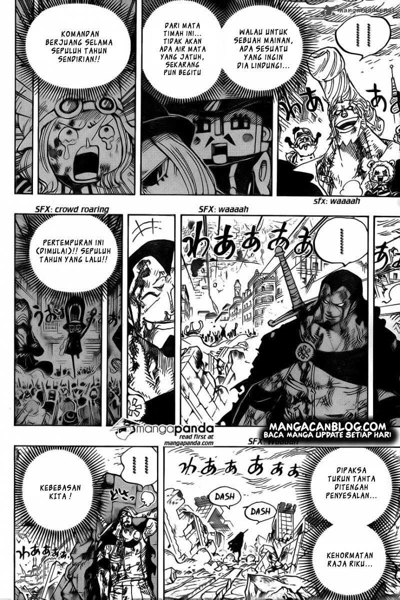 One Piece Chapter 791 Image 13