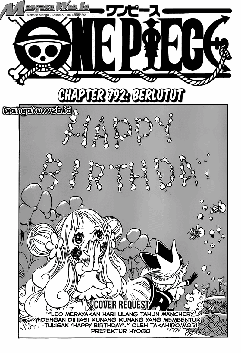 One Piece Chapter 792 Image 2