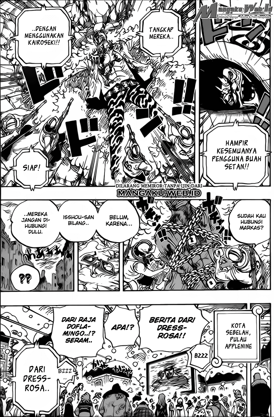 One Piece Chapter 792 Image 10