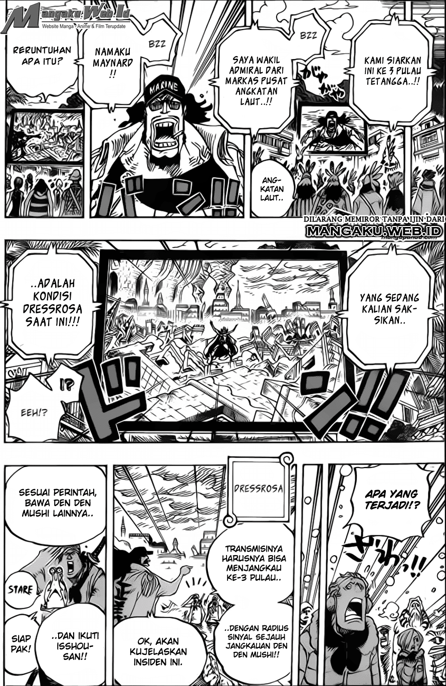 One Piece Chapter 792 Image 11