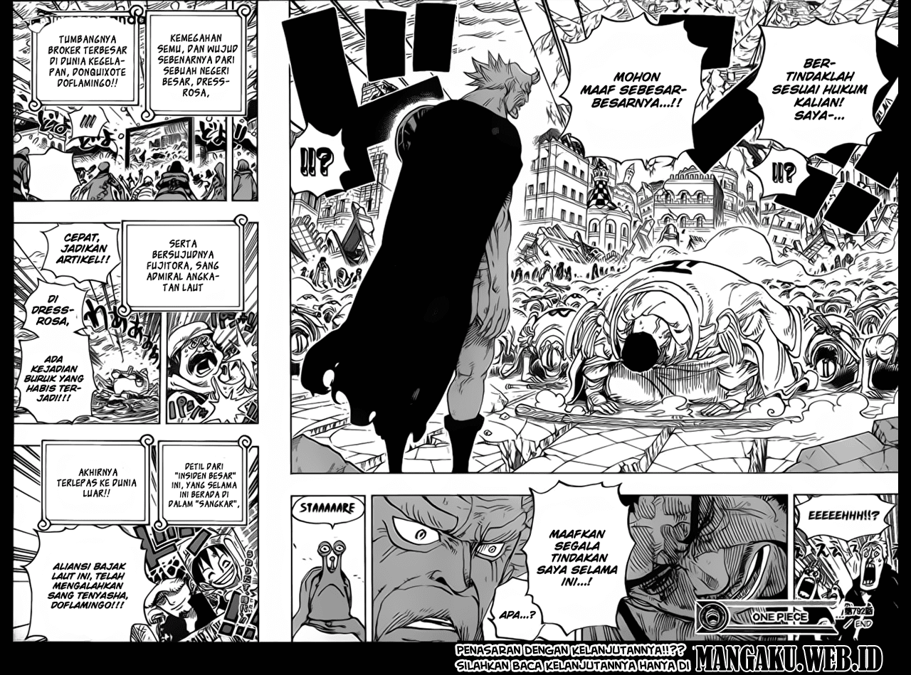 One Piece Chapter 792 Image 15