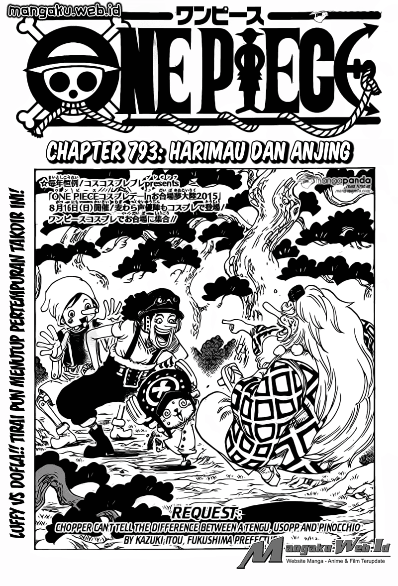 One Piece Chapter 793 Image 0