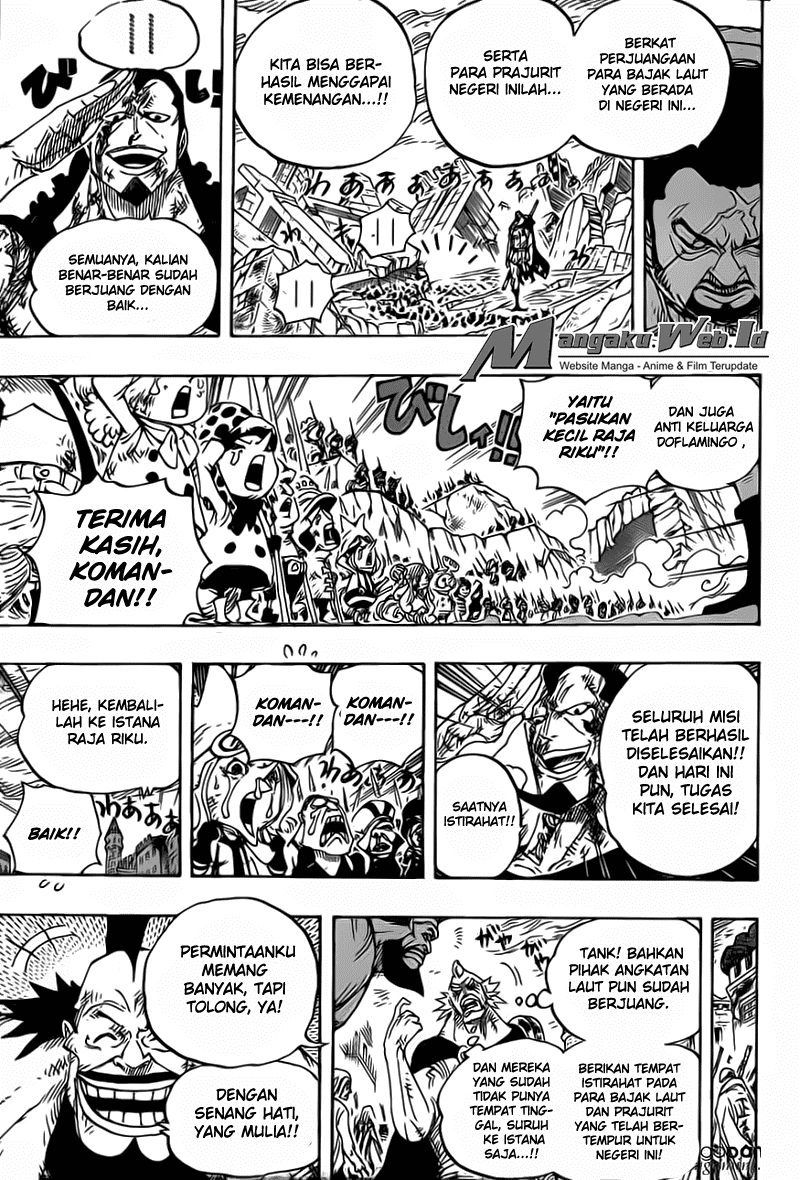 One Piece Chapter 793 Image 2