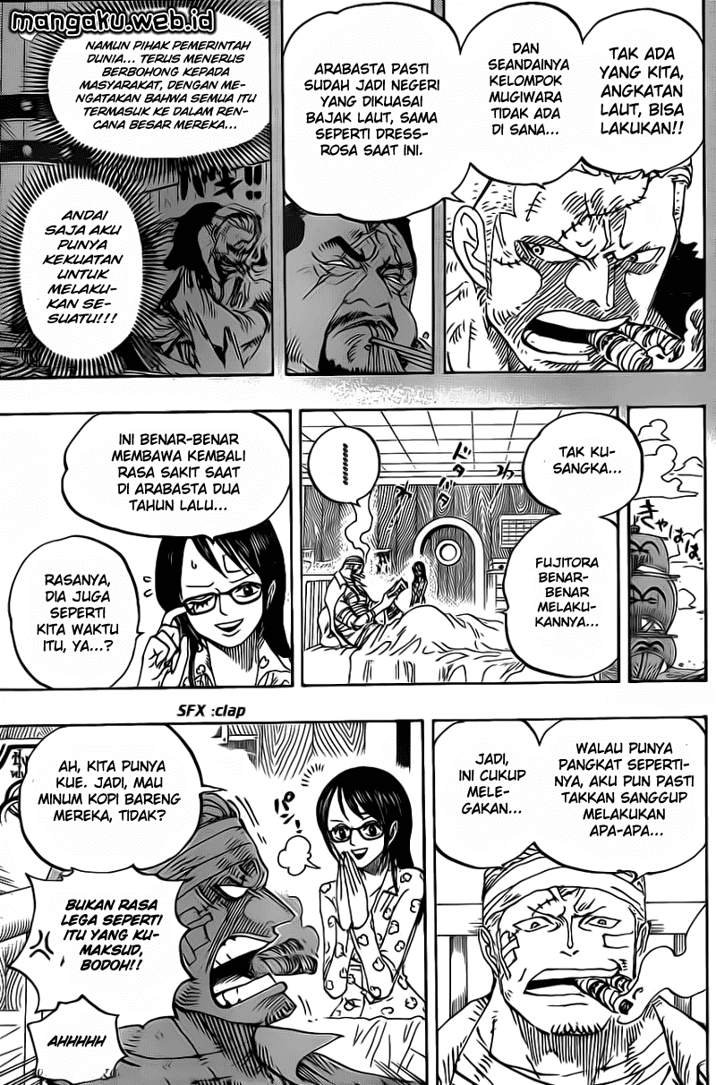 One Piece Chapter 793 Image 11