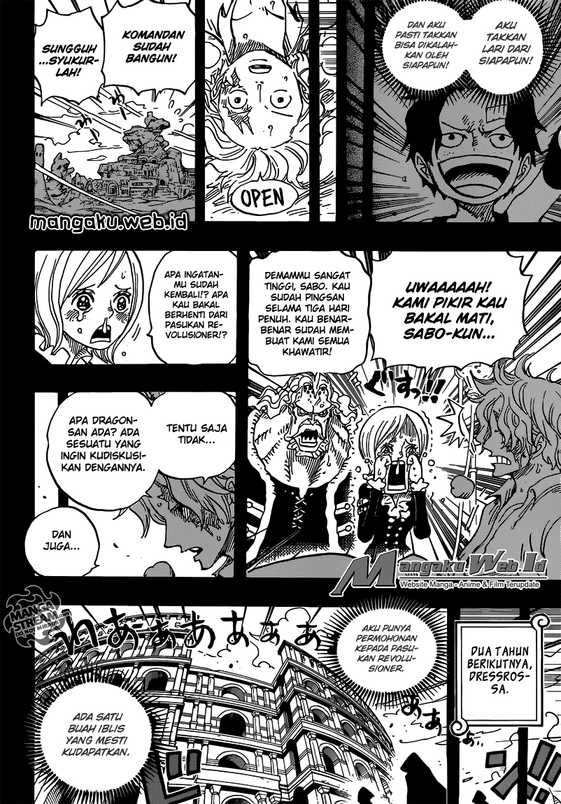 One Piece Chapter 794 Image 11