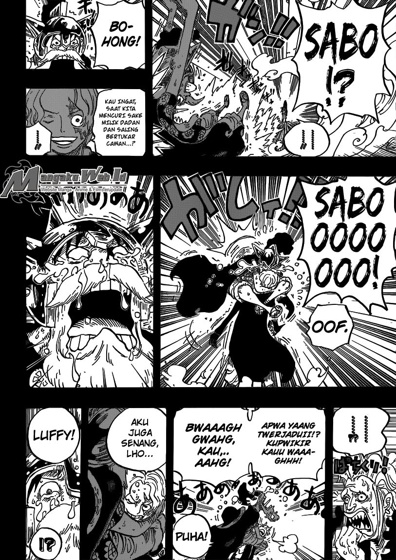 One Piece Chapter 794 Image 13