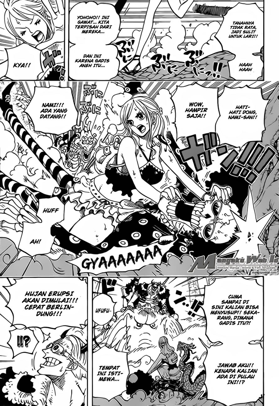 One Piece Chapter 795 Image 5
