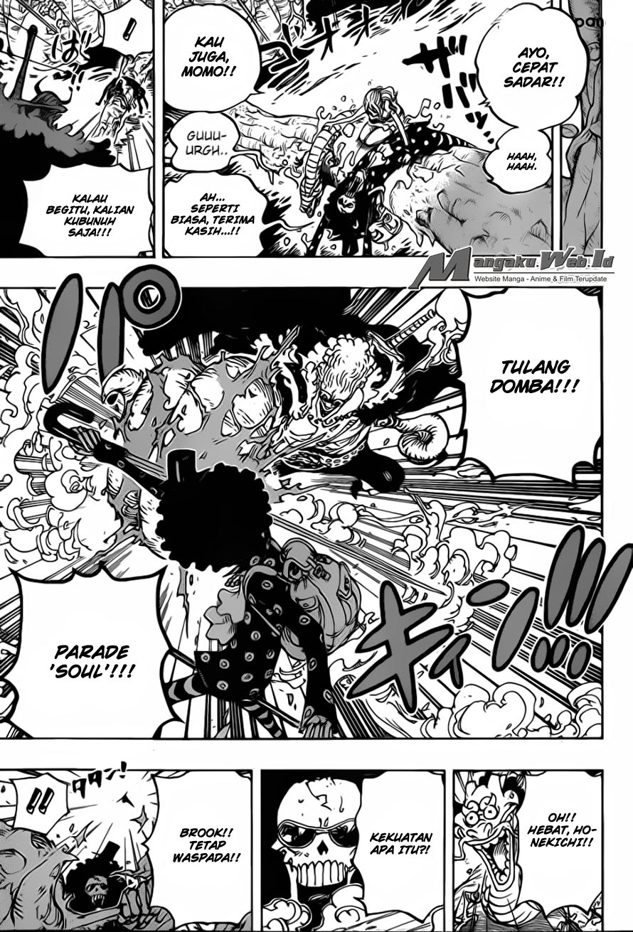 One Piece Chapter 795 Image 7