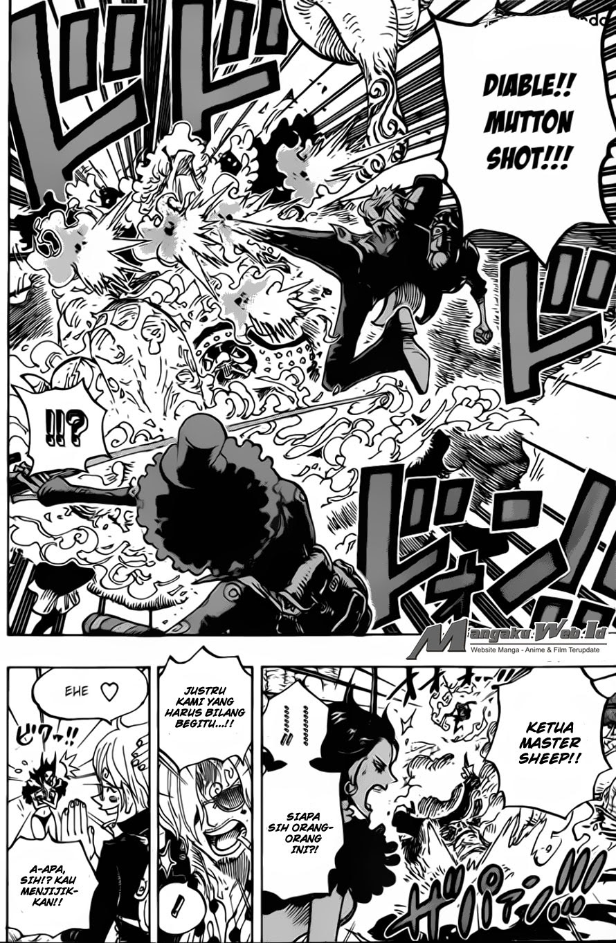 One Piece Chapter 795 Image 8