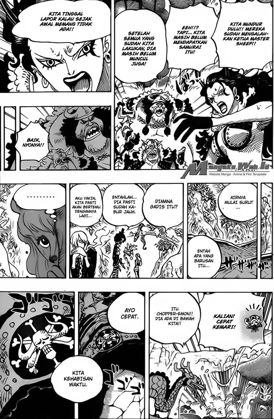 One Piece Chapter 795 Image 9