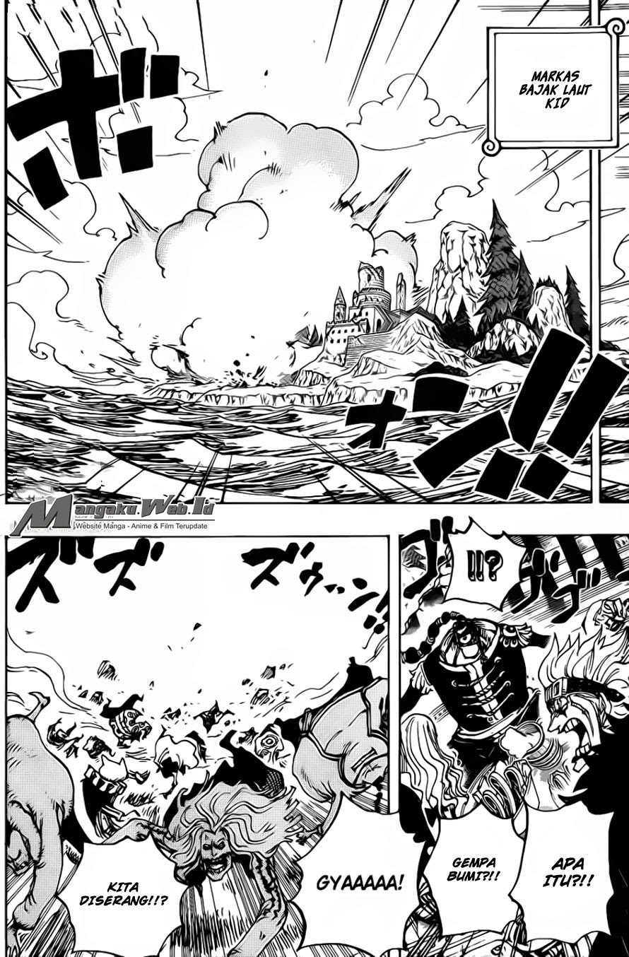 One Piece Chapter 795 Image 10