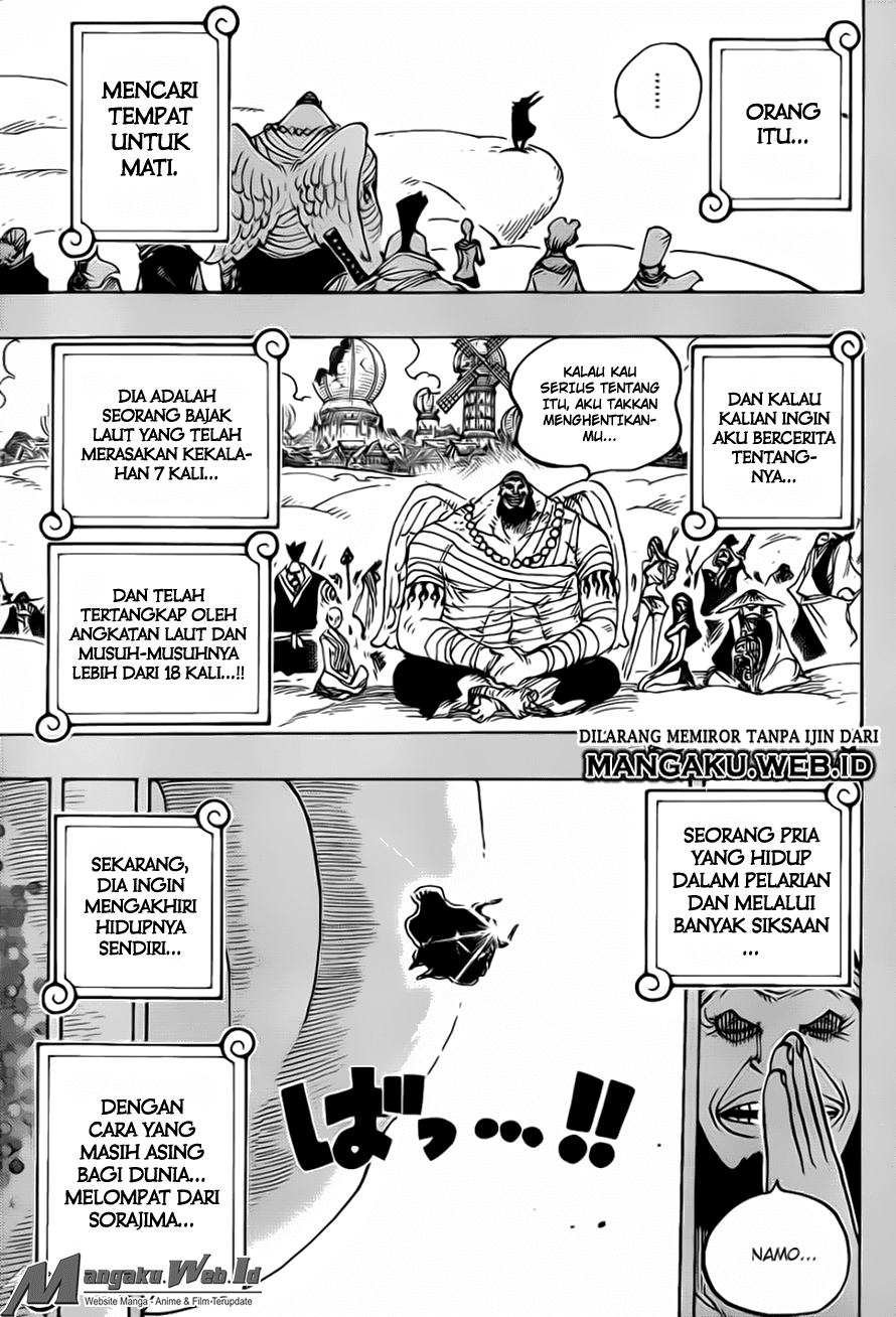 One Piece Chapter 795 Image 13