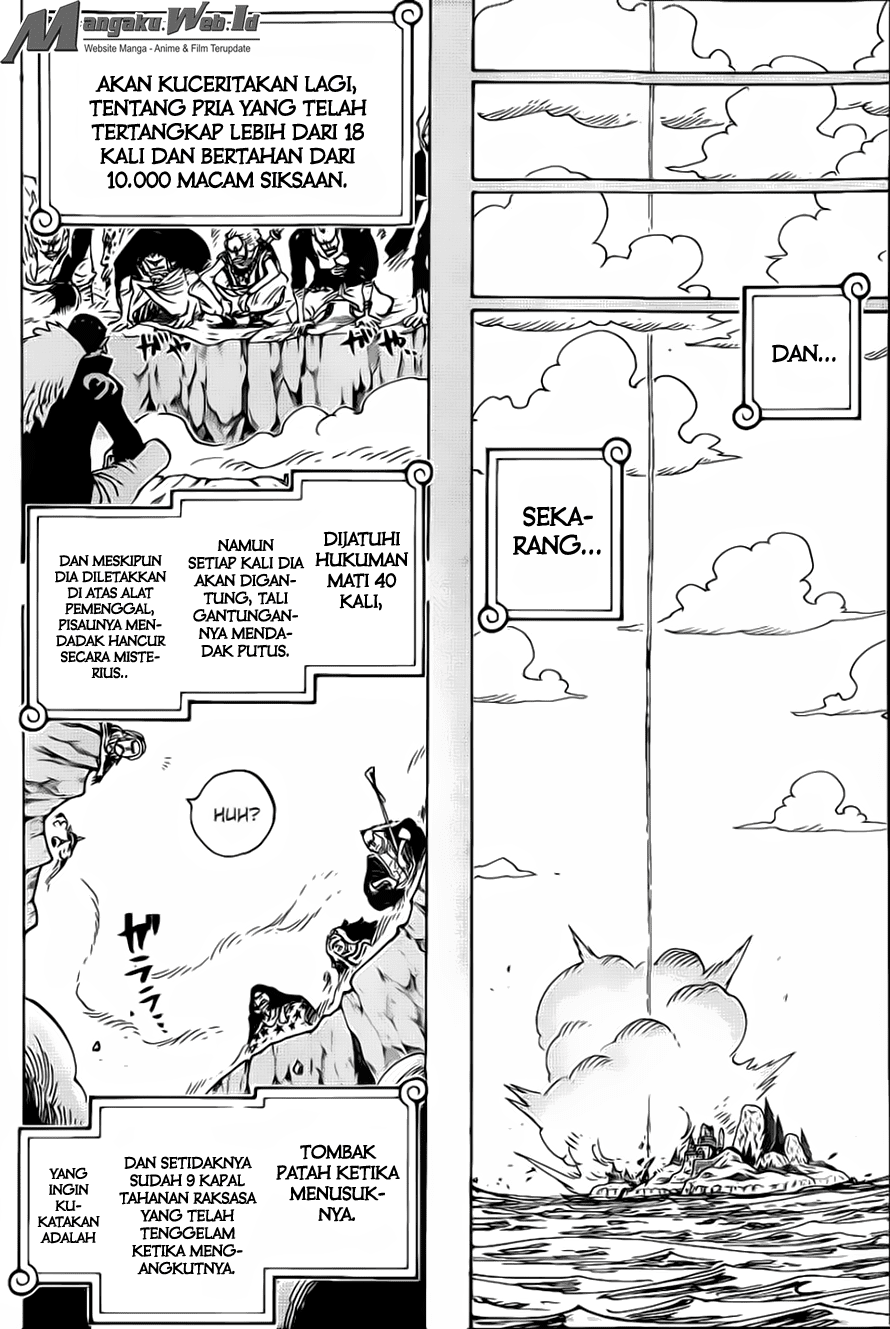 One Piece Chapter 795 Image 14