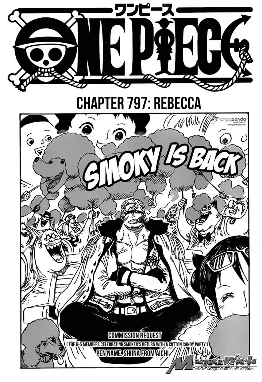 One Piece Chapter 797 Image 1